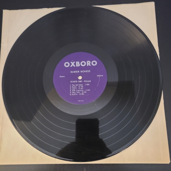 Elmer Scheid Vinyl - Picture 3 of 4
